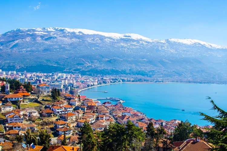 Ohrid - Noord-Macedonië - Albanië